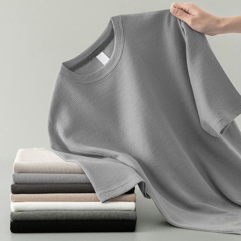 Matt Waffle Knit Shirt