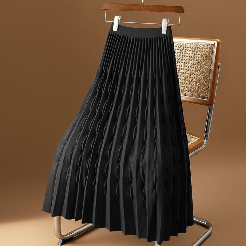 Vivian Pleated Skirt