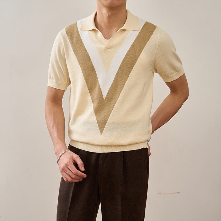 Alexander Knitted Polo