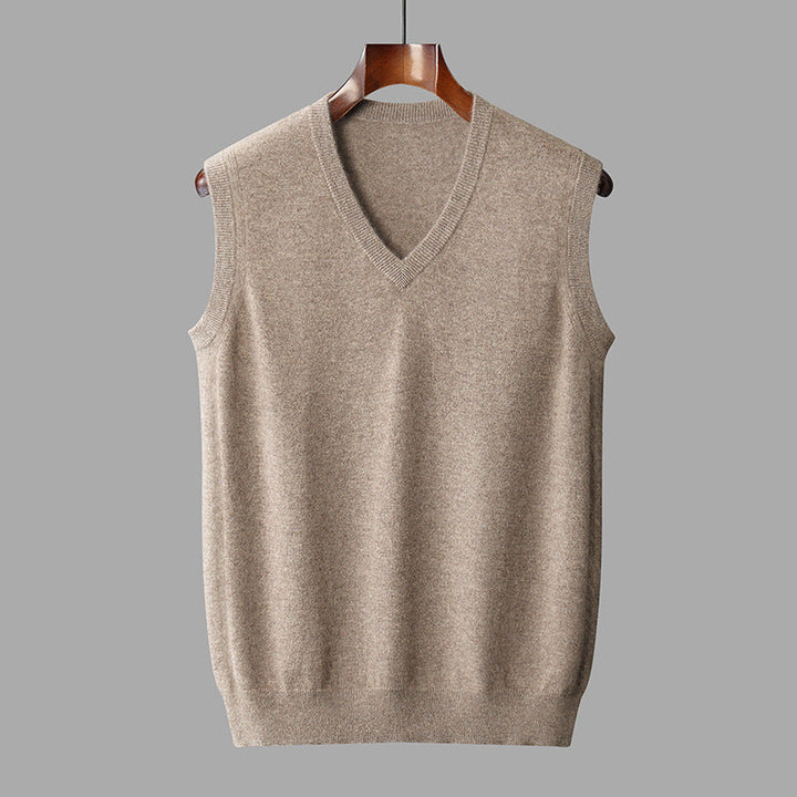 Redmond Cashmere Vest