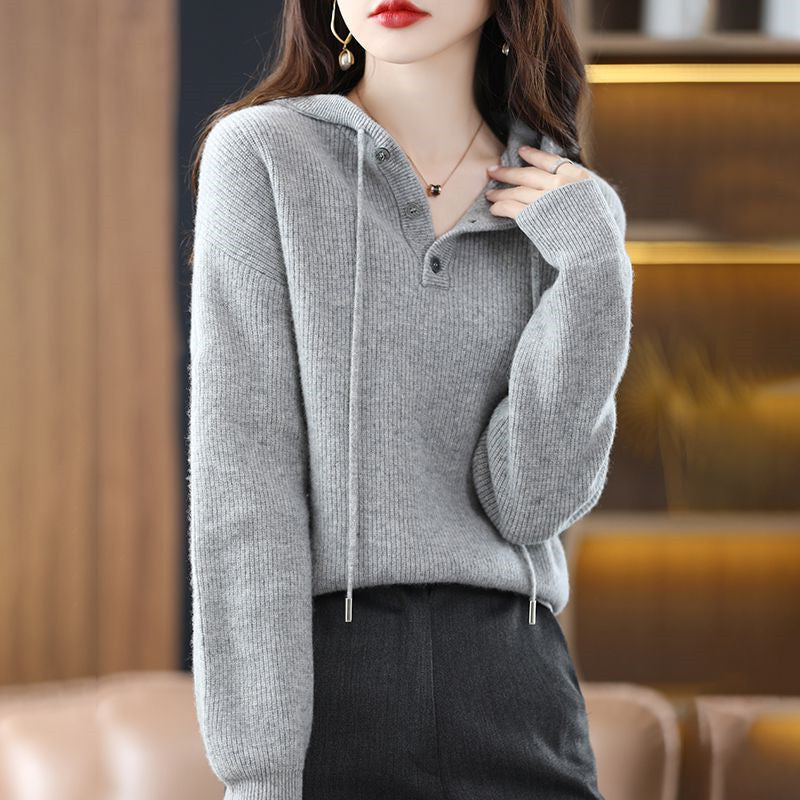 Trinity Woven Sweater