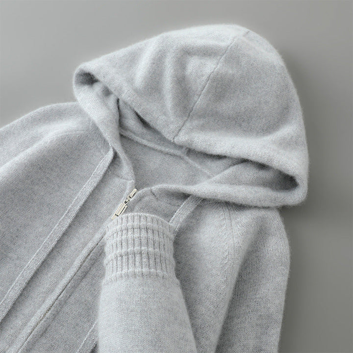 Bentley Cashmere Hoodie