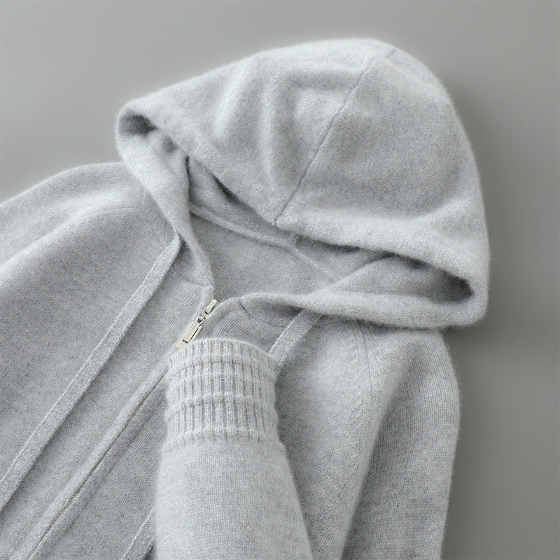 Bentley Cashmere Hoodie