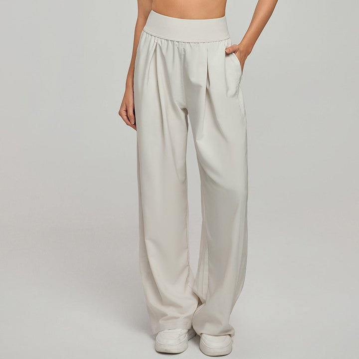 Madison Silk Pants