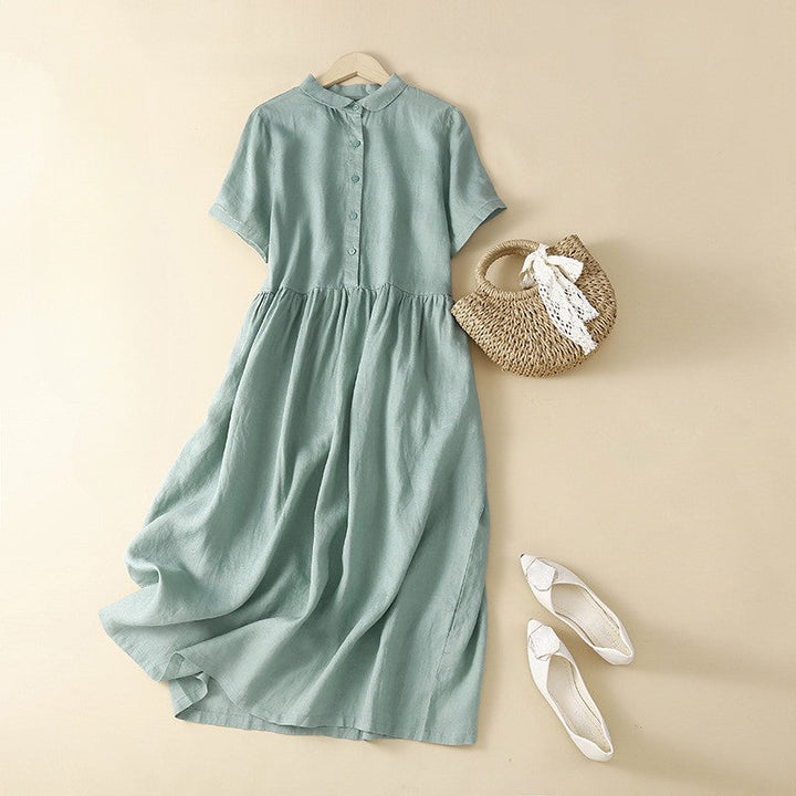 Isa Linen Dress