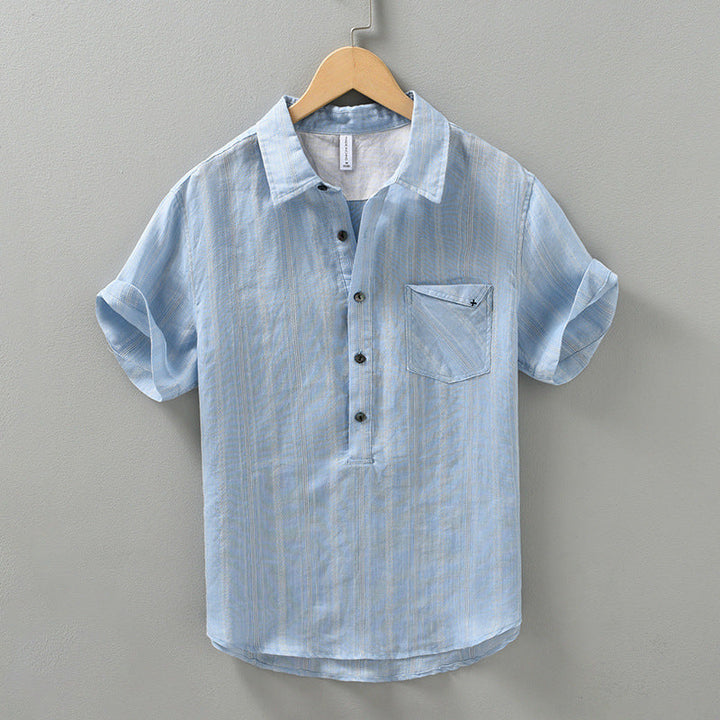 Vermont Linen Shirt