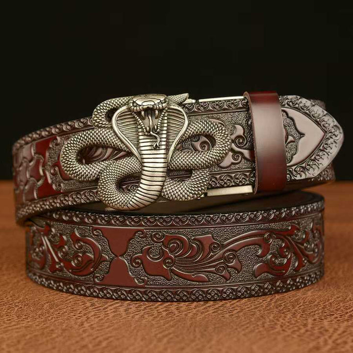 Borneo Leather Belt