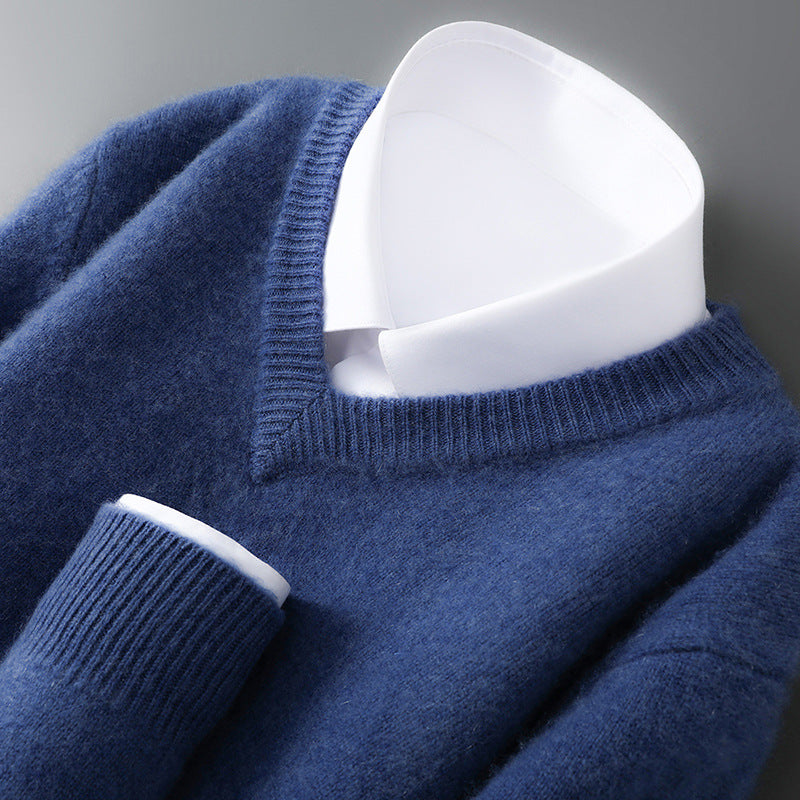 Lucas Cashmere Sweater