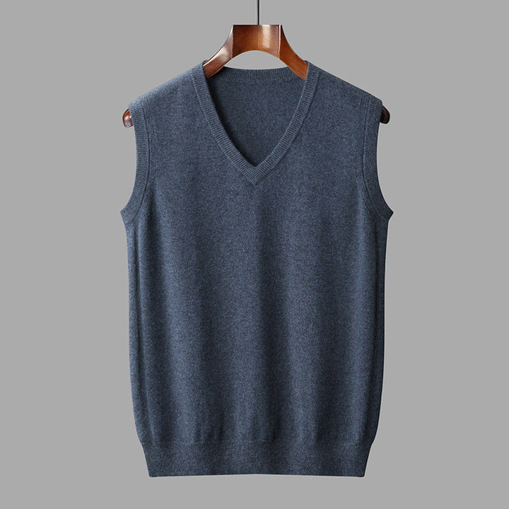 Redmond Cashmere Vest