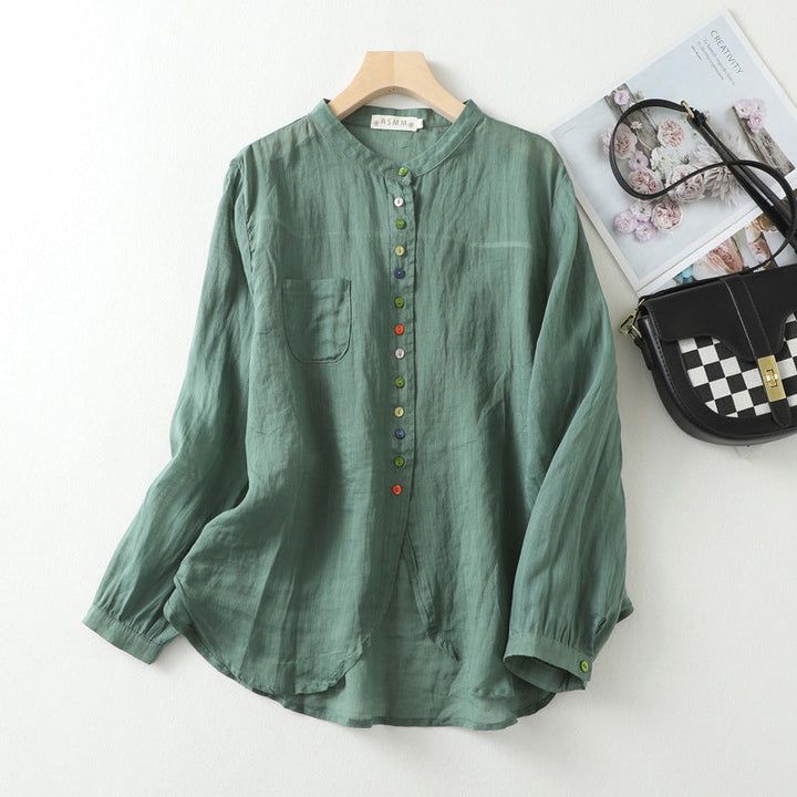 Elizabeth Linen Shirt