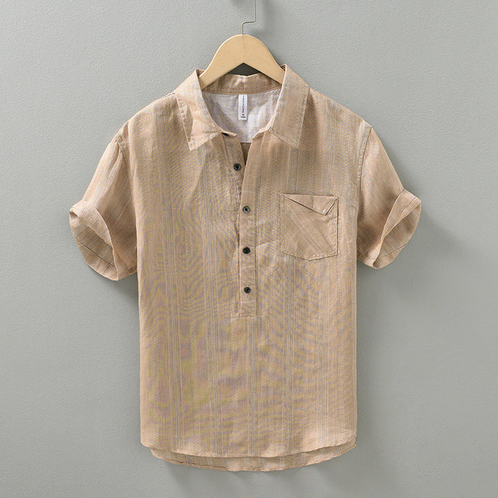 Vermont Linen Shirt