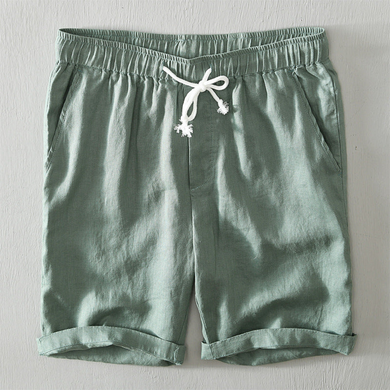 Jersey Linen Shorts