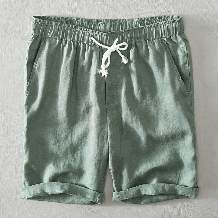 Jersey Linen Shorts