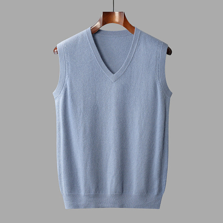 Redmond Cashmere Vest