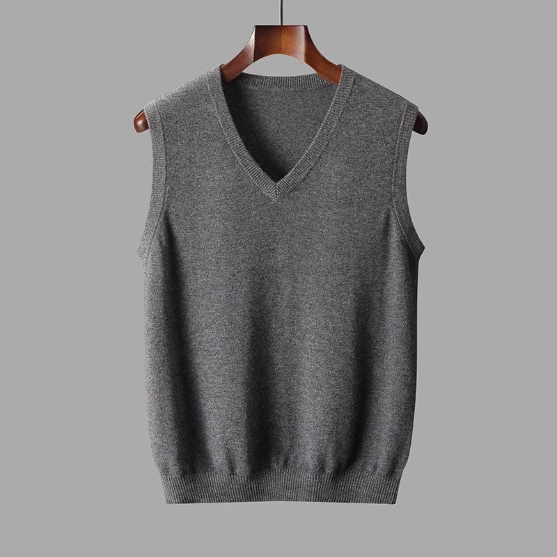 Brady Cashmere Vest