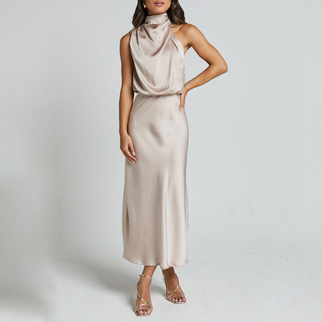 Harper Satin Dress
