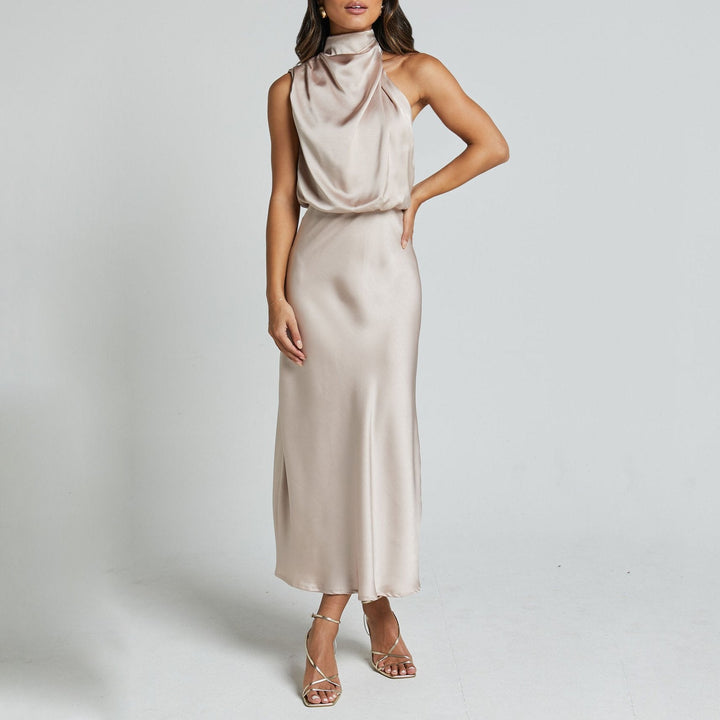 Harper Satin Dress