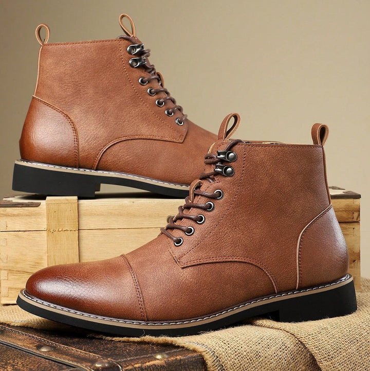 Boulder Leather Boots