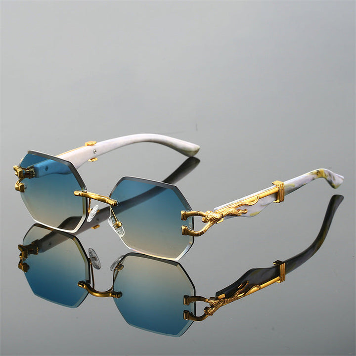 Collins Leopard Sunglasses
