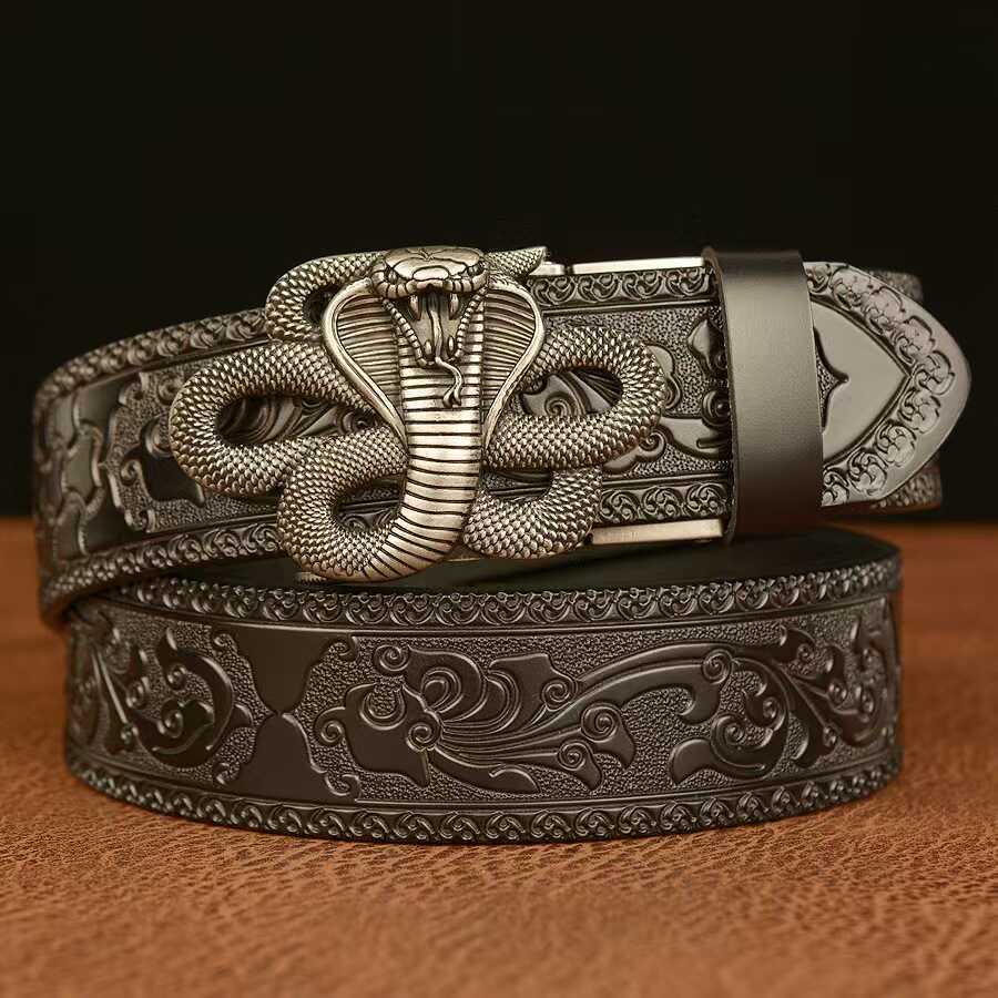 Borneo Leather Belt