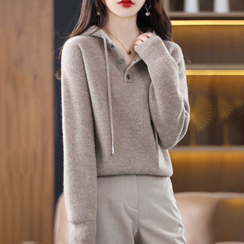 Trinity Woven Sweater