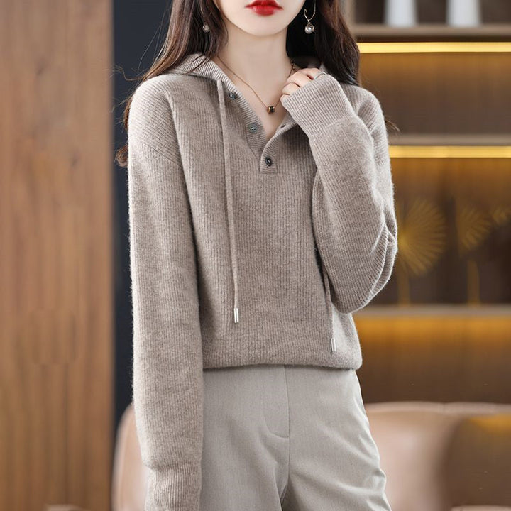 Trinity Woven Sweater