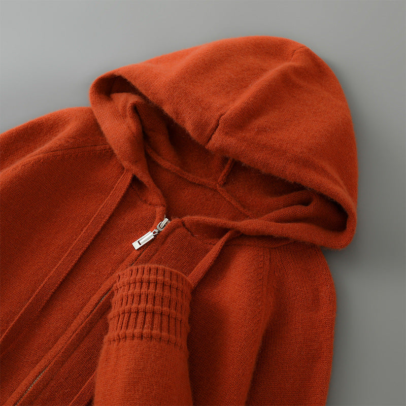 Bentley Cashmere Hoodie