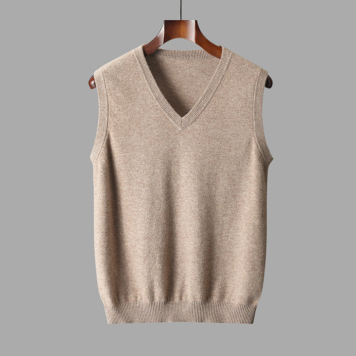 Brady Cashmere Vest