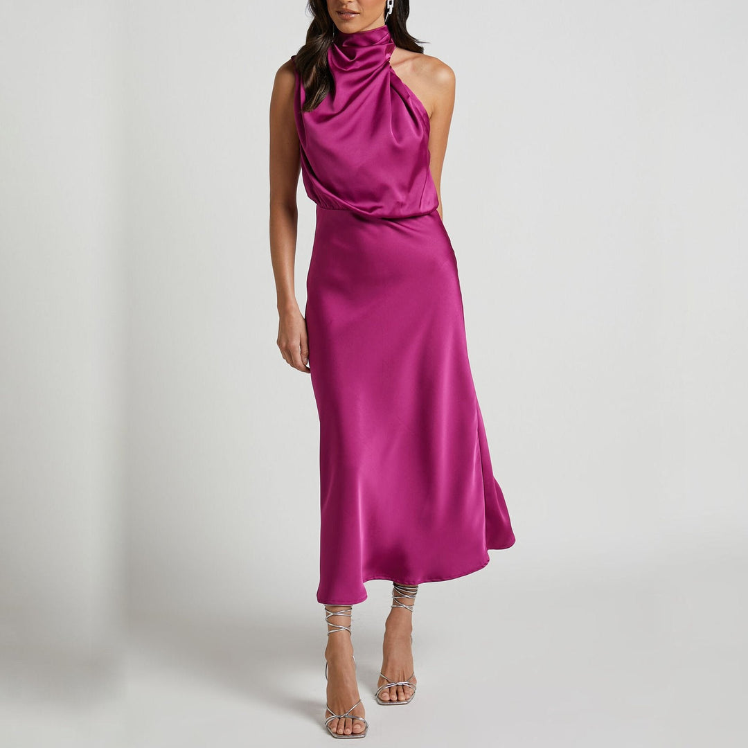 Harper Satin Dress