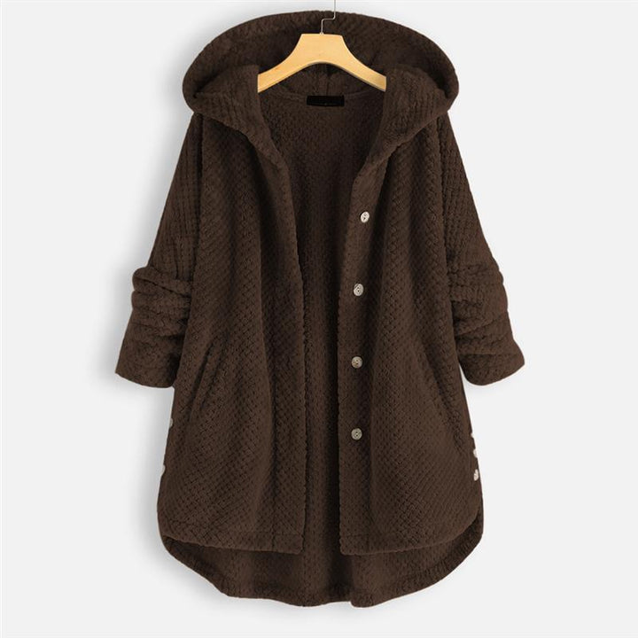 Nina Shearling Coat