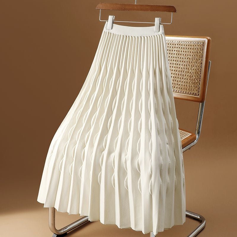 Vivian Pleated Skirt