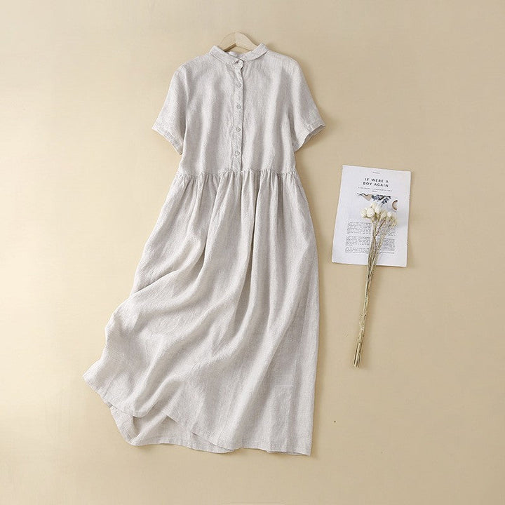 Isa Linen Dress