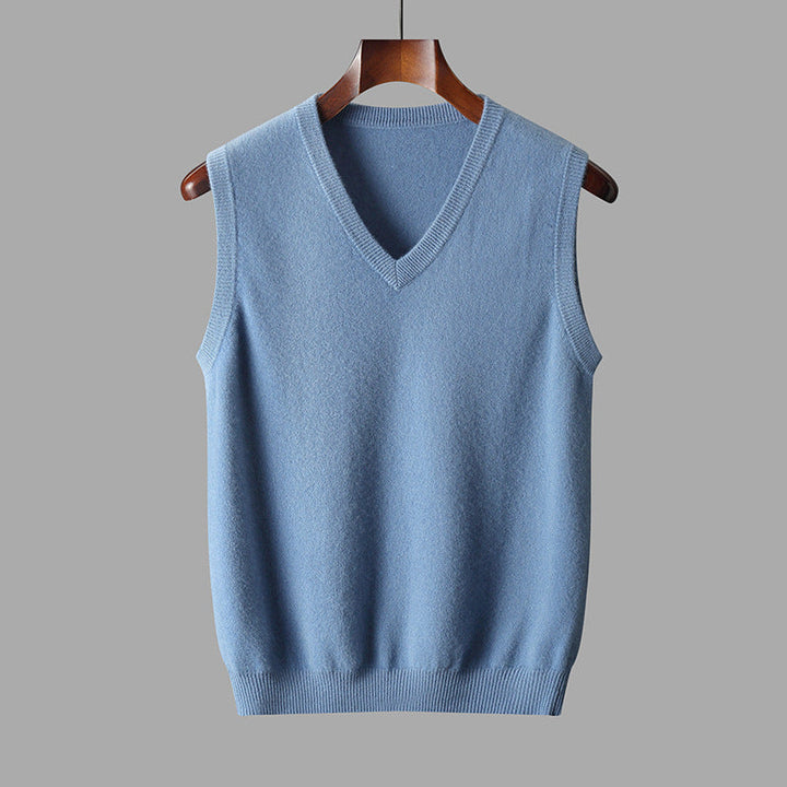 Brady Cashmere Vest