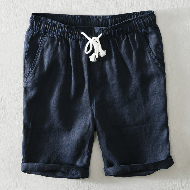 Jersey Linen Shorts