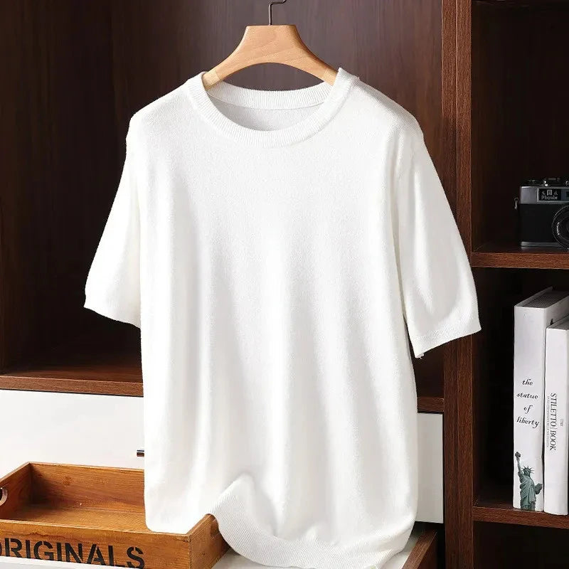Extra-Fine Merino Wool T-Shirt