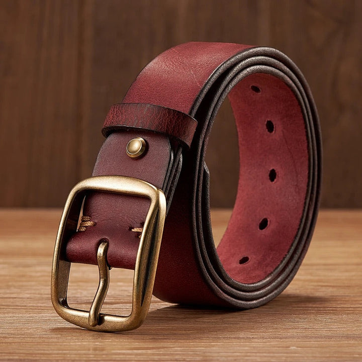Arvelo Leather Belt