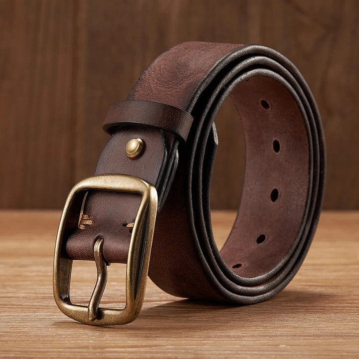 Arvelo Leather Belt