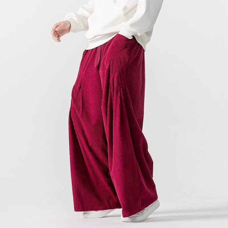 Lorenzio Corduroy Pants