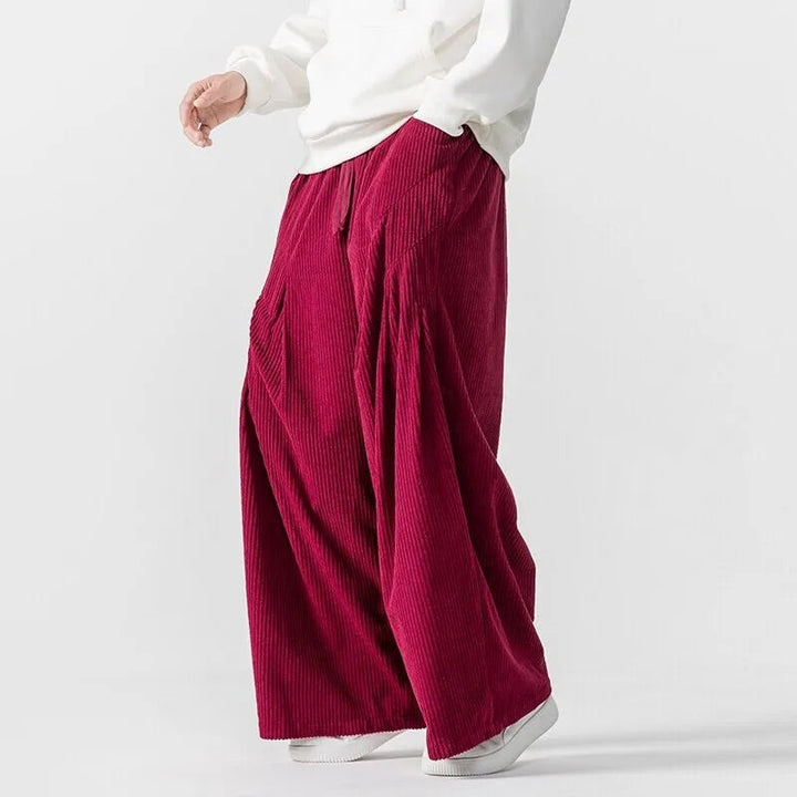 Lorenzio Corduroy Pants