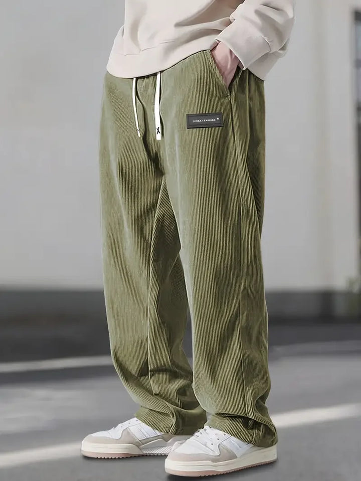 ComfortFit Corduroy Trousers