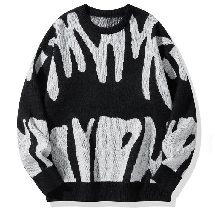 Ombre Knitted Sweater