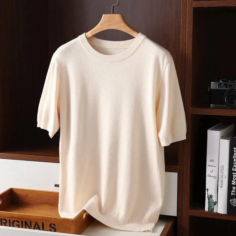 Extra-Fine Merino Wool T-Shirt