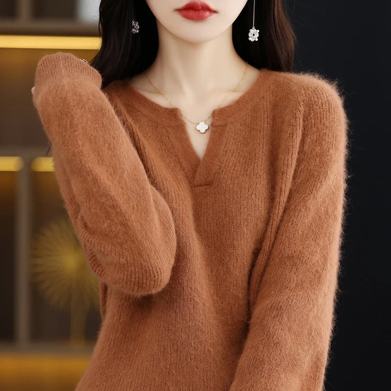 Alessa Cashmere Sweater