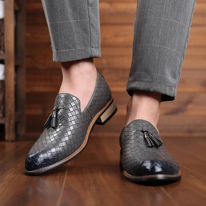 Selvano Tassel Loafers