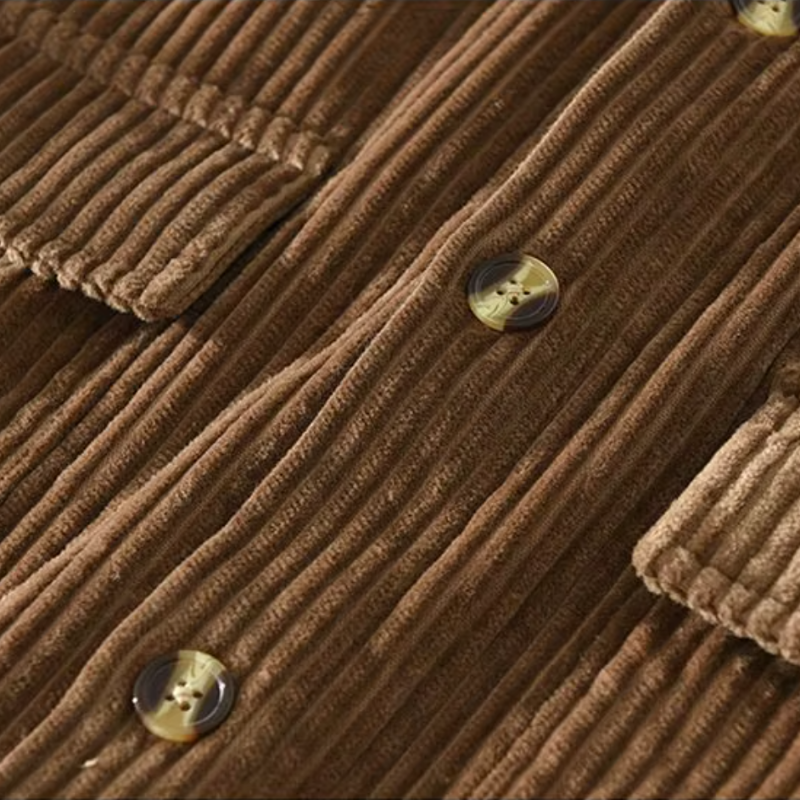 Aldero Corduroy Long Sleeve