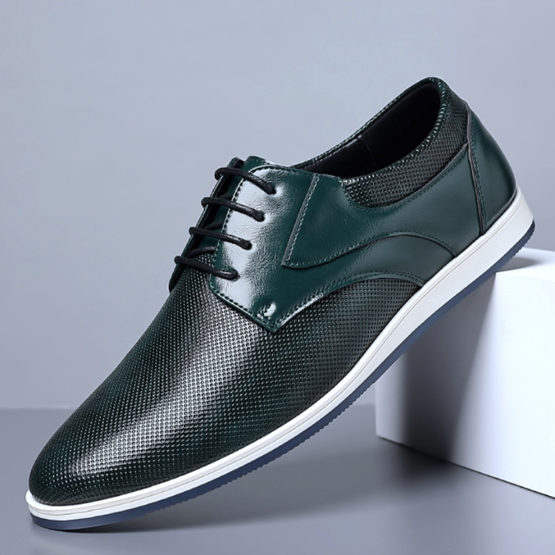 Stellano Leather Sneakers