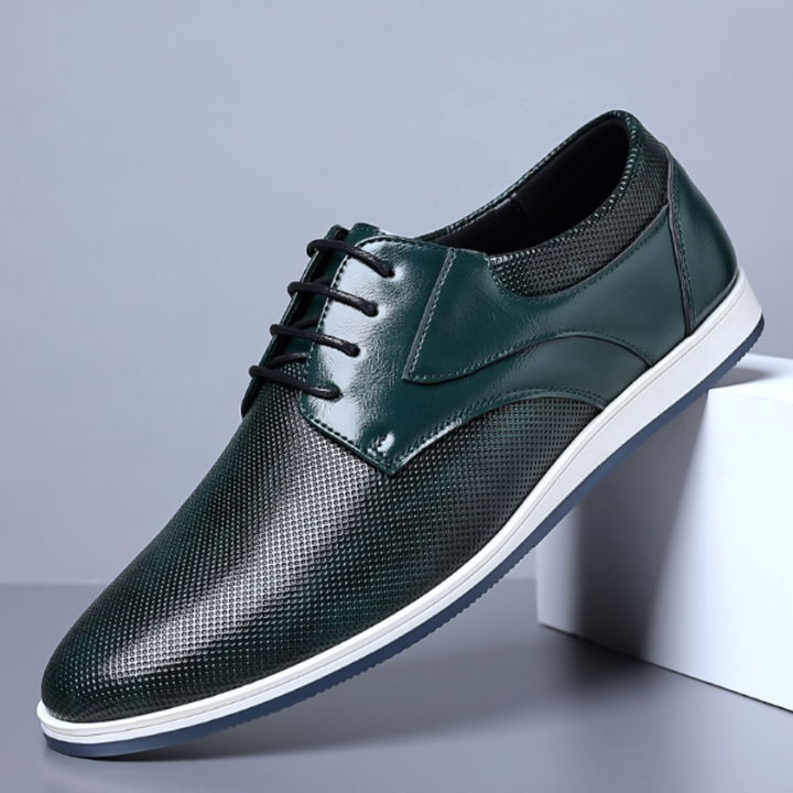 Stellano Leather Sneakers