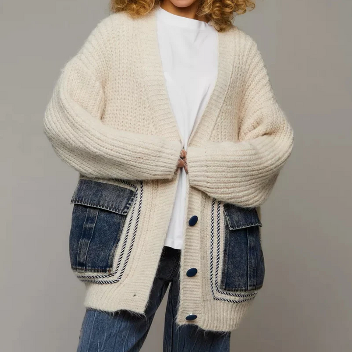 Eden Denim Cardigan