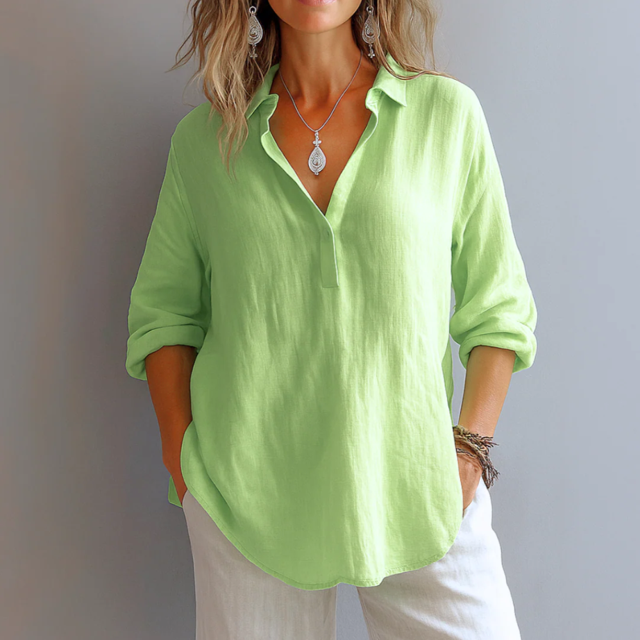 Hera Linen Blouse