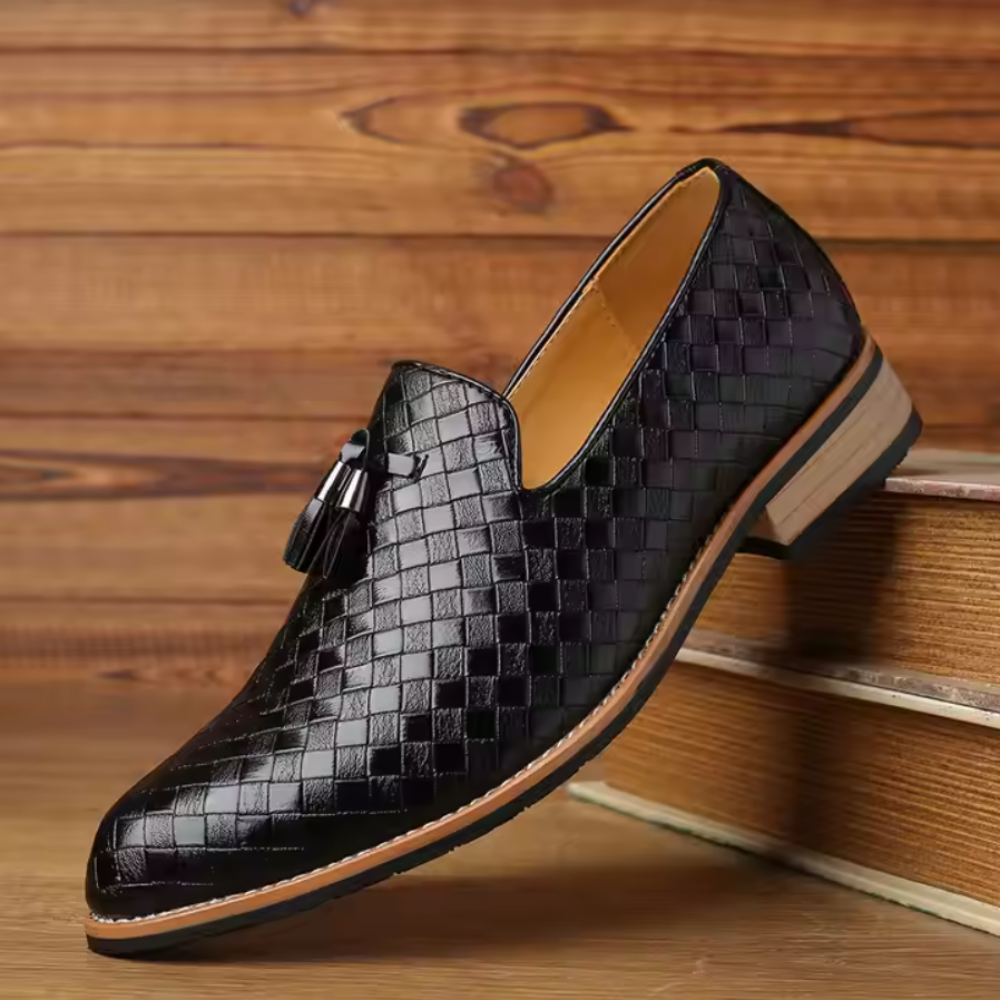 Selvano Tassel Loafers